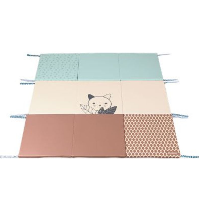 Grow-with-me Sensory Mat for Baby