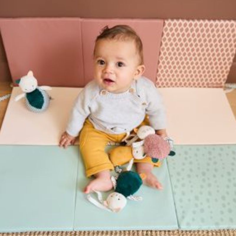 Grow-with-me Sensory Mat for Baby