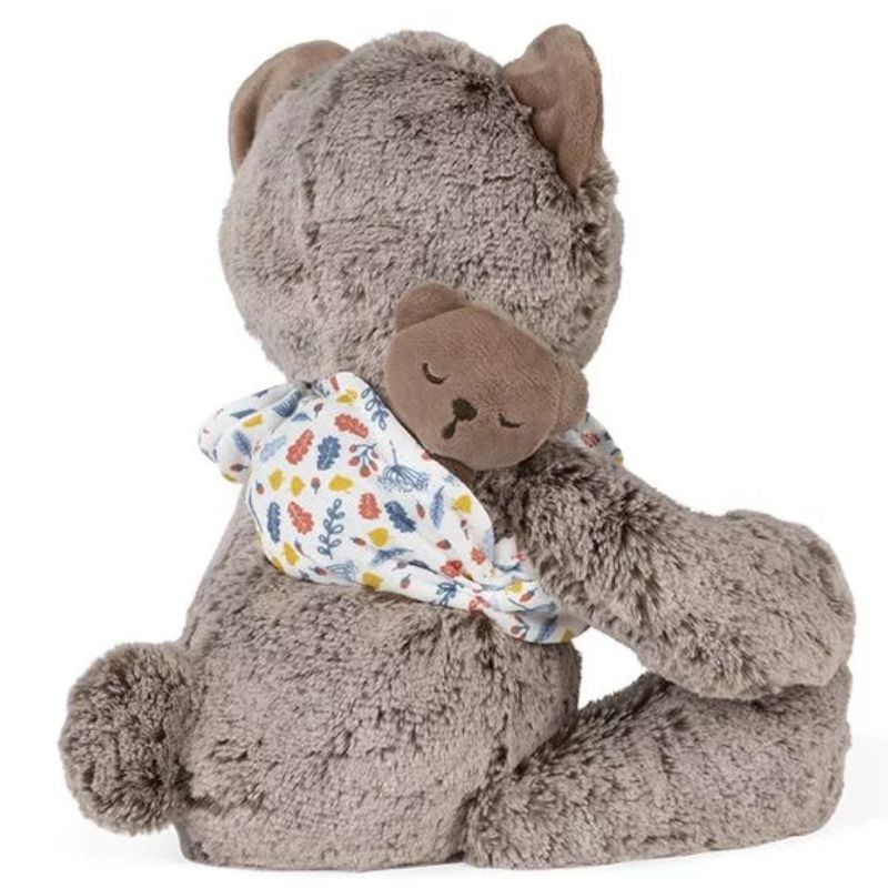 Mummy and Baby Plush Bear