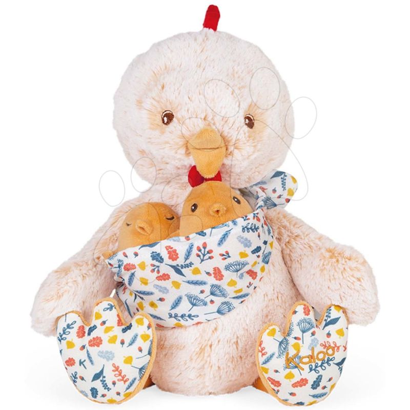 Mummy and Baby Plush Chicken