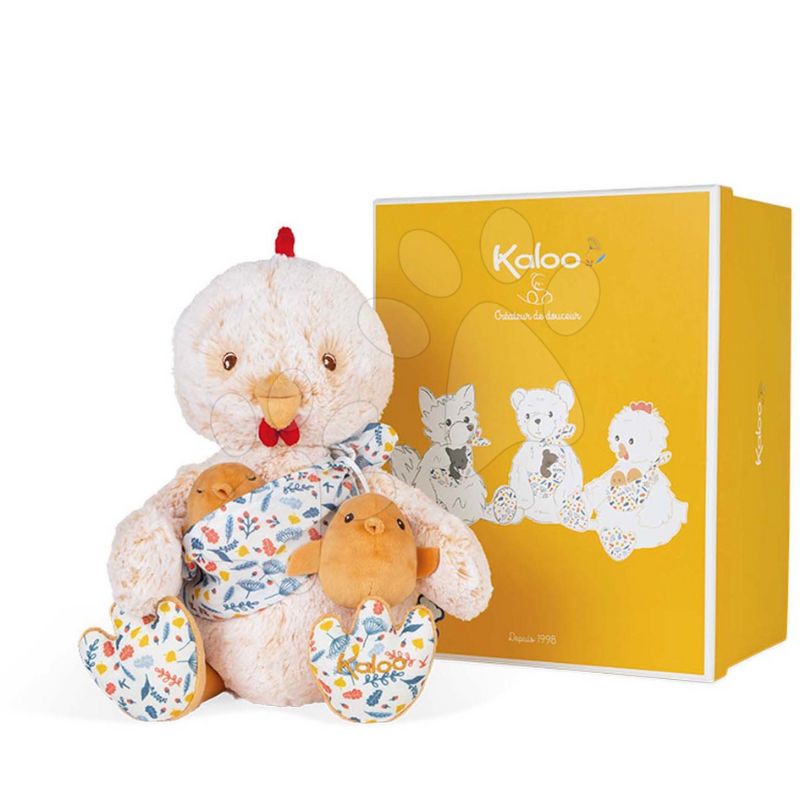 Mummy and Baby Plush Chicken