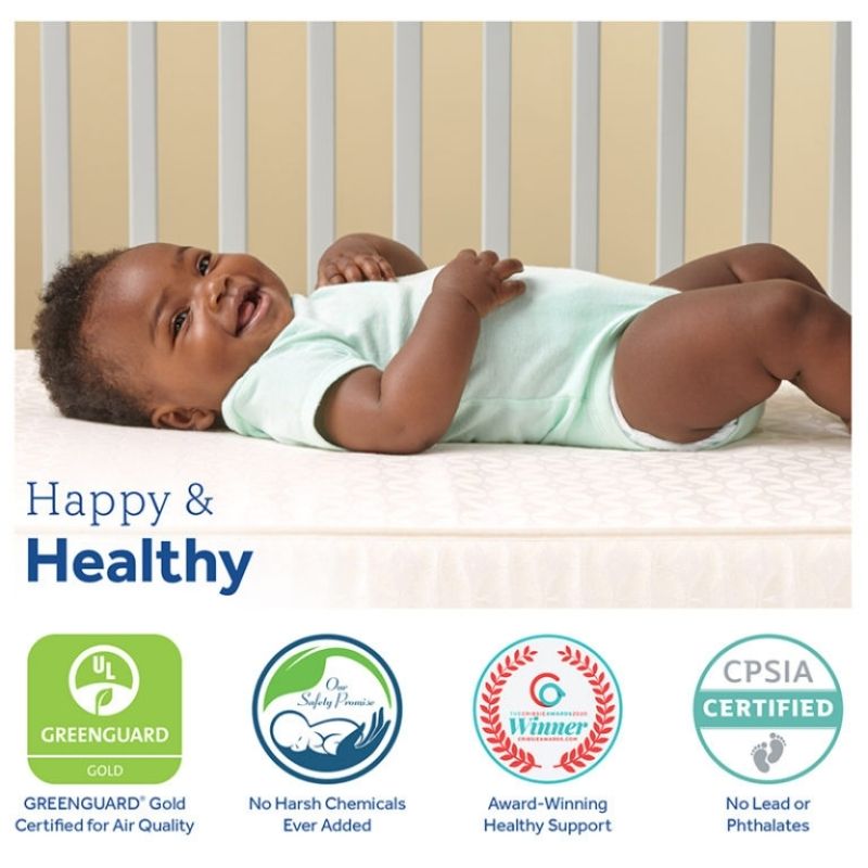 Sealy ortho rest baby mattress deals