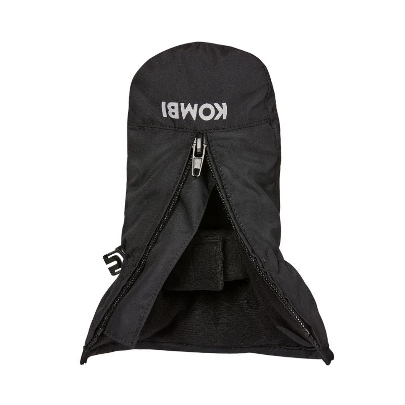 Adorable Stay-On Infant Mittens Black