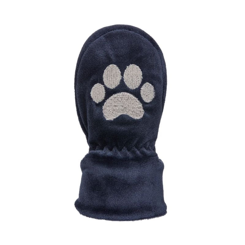 Fuzzy Infant Paw Mittens