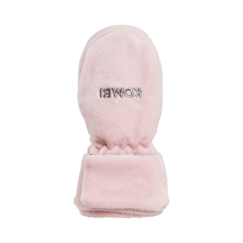 Fuzzy Infant Paw Mittens