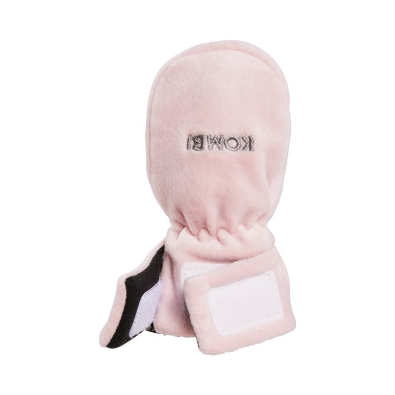 Fuzzy Infant Paw Mittens