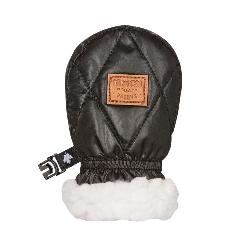 Shiny Infant Waterguard Mittens Black