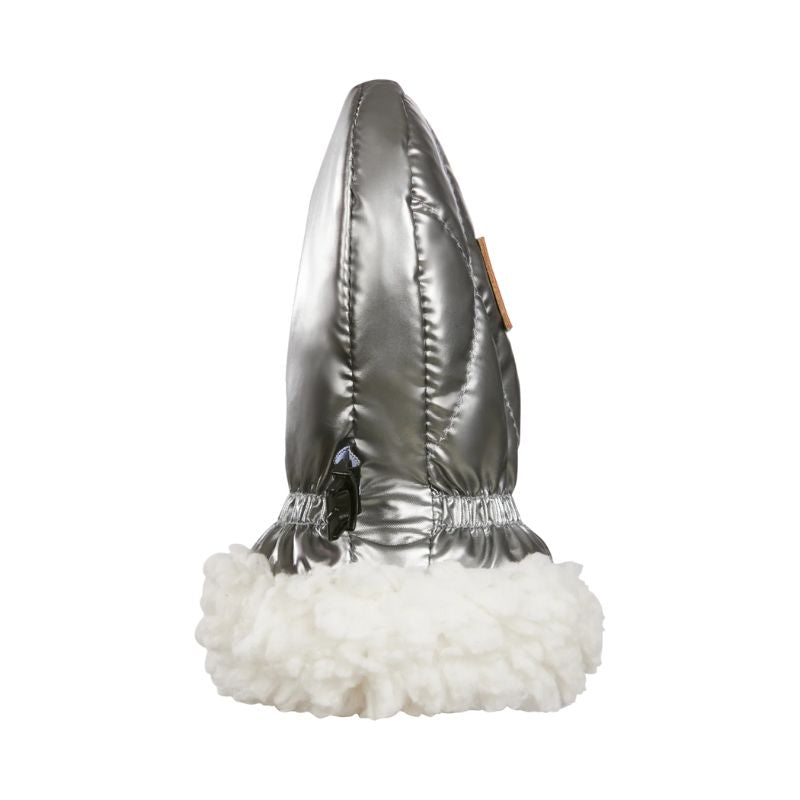 Shiny Infant Waterguard Mittens Silver Shadow