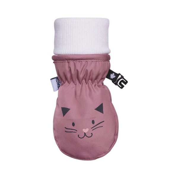 Baby Animal Foldable Cuff Mittens - XXS | Snuggle Bugz | Canada's