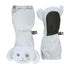 Sherpa Animal Mitts Blue