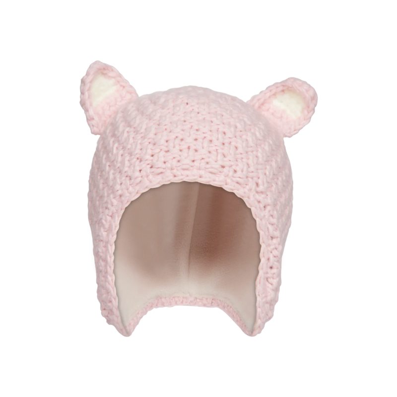 Animal Infant Hat - Pink