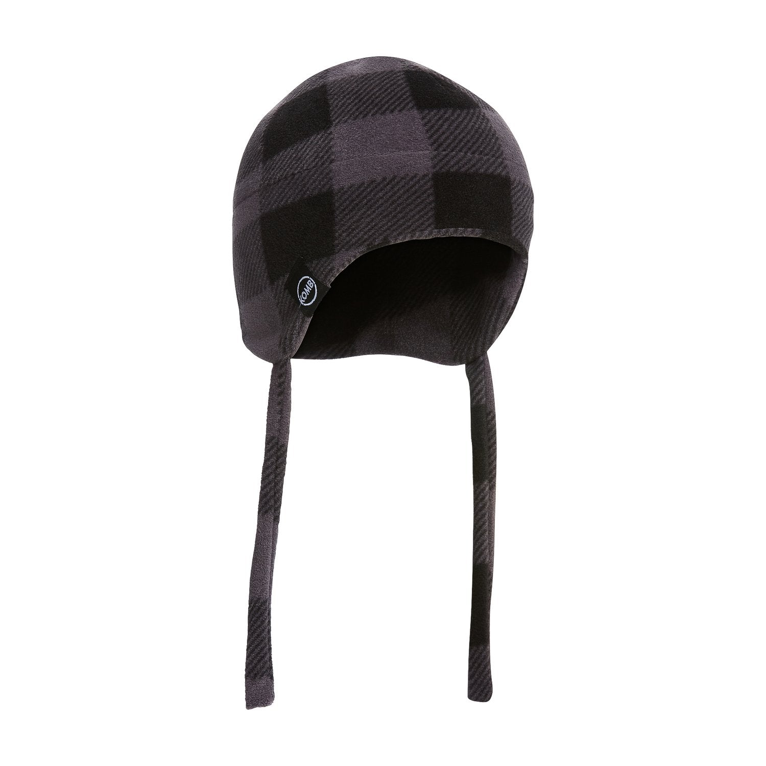 Fleece Plaid Beanie