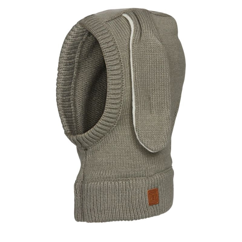 Dodo Knit Infant Balaclava Platinum