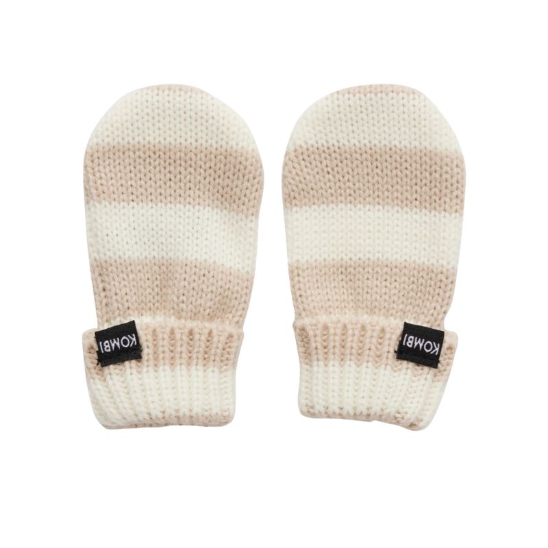 Little One Knit Toque and Mittens Set Moonstone