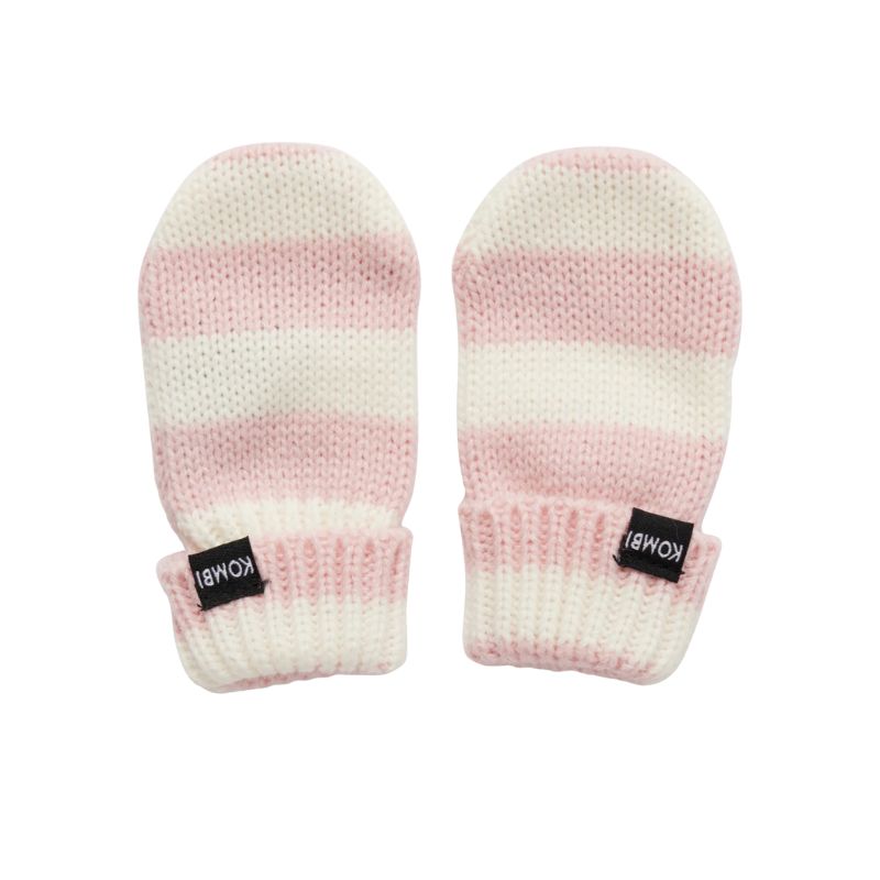 Little One Knit Toque and Mittens Set Rose Shadow