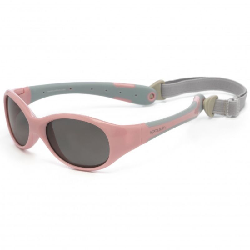 Flex Sunglasses Pink Grey