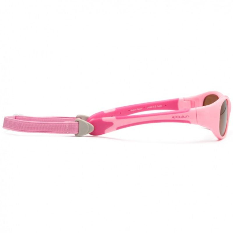 Lunettes de soleil flexibles