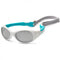 Flex Sunglasses White Aqua