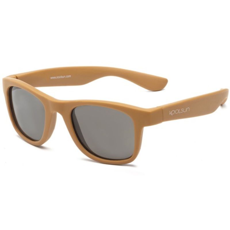 Wave Sunglasses Camel