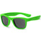 Wave Sunglasses Neon Green