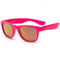 Wave Sunglasses Neon Pink