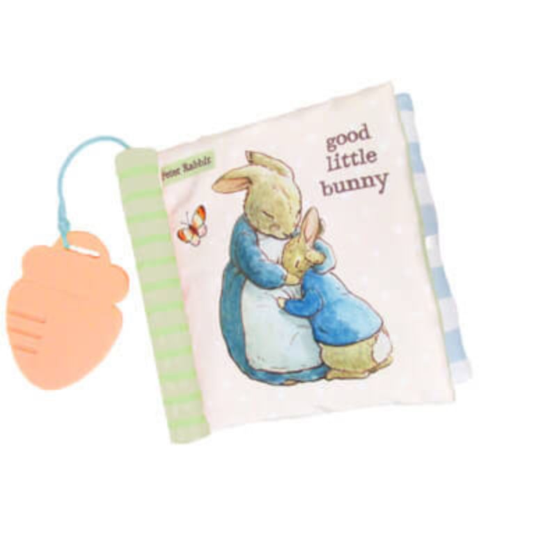Soft Book with Teether