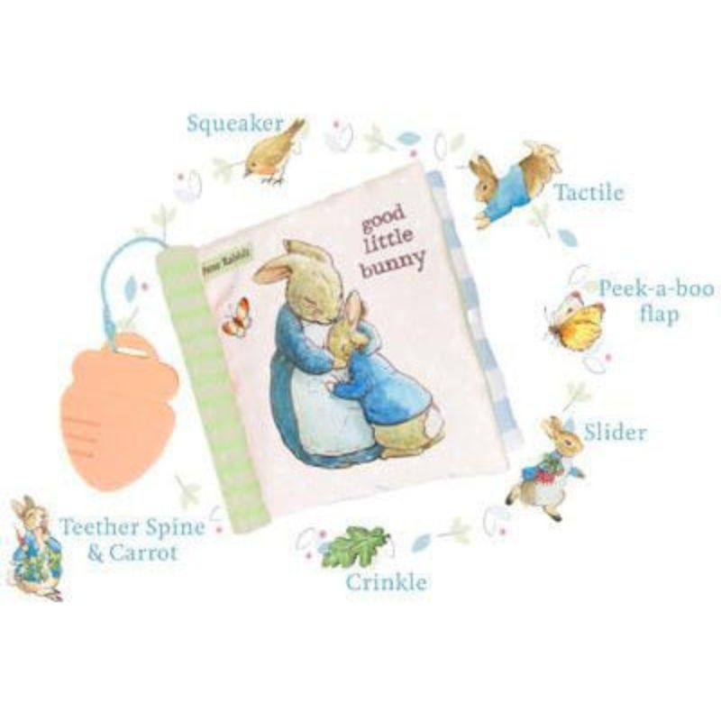 Soft Book with Teether