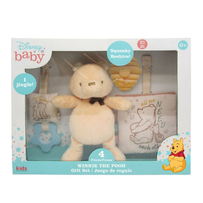 Classic Pooh 4 Piece Gift Set