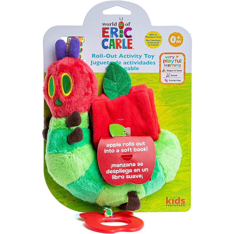 The Very Hungry Caterpillar Rollout Activity Toy