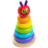 Eric Carle Very Hungry Caterpillar Rainbow Wood Stacker