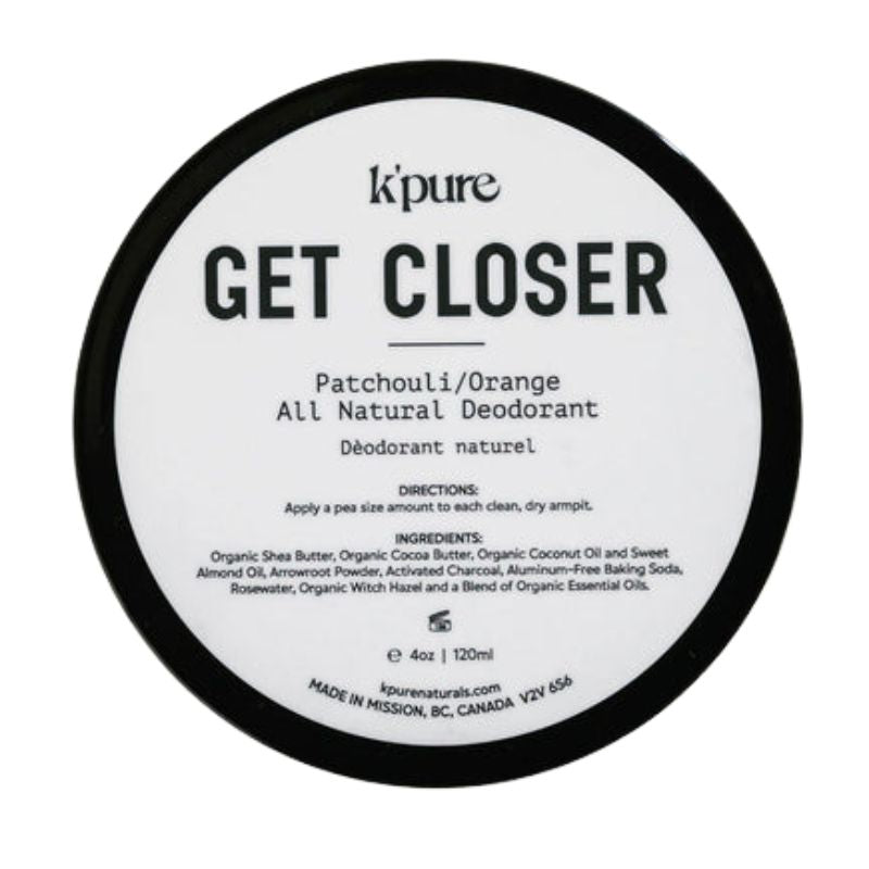 Get Closer All Natural Deodorant