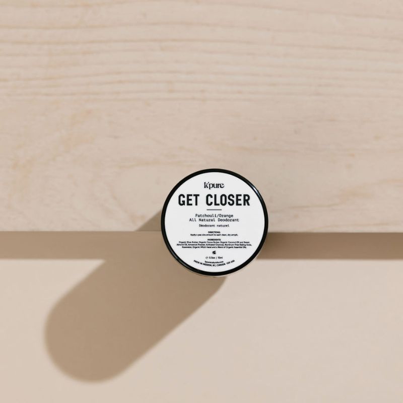 Get Closer All Natural Deodorant