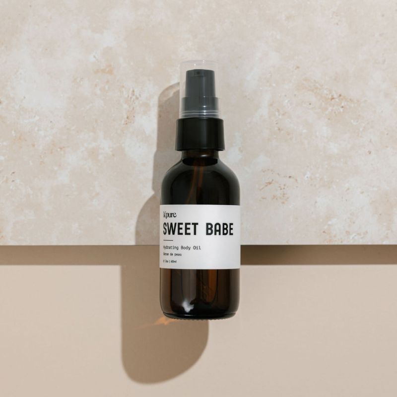 Sweet Babe Hydrating Body Oil