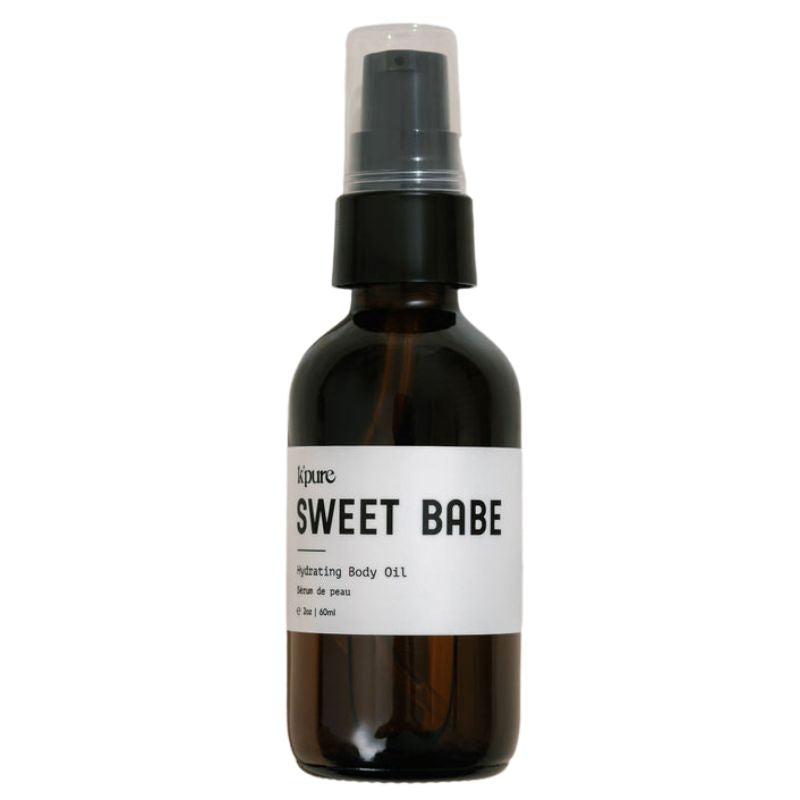 Sweet Babe Hydrating Body Oil