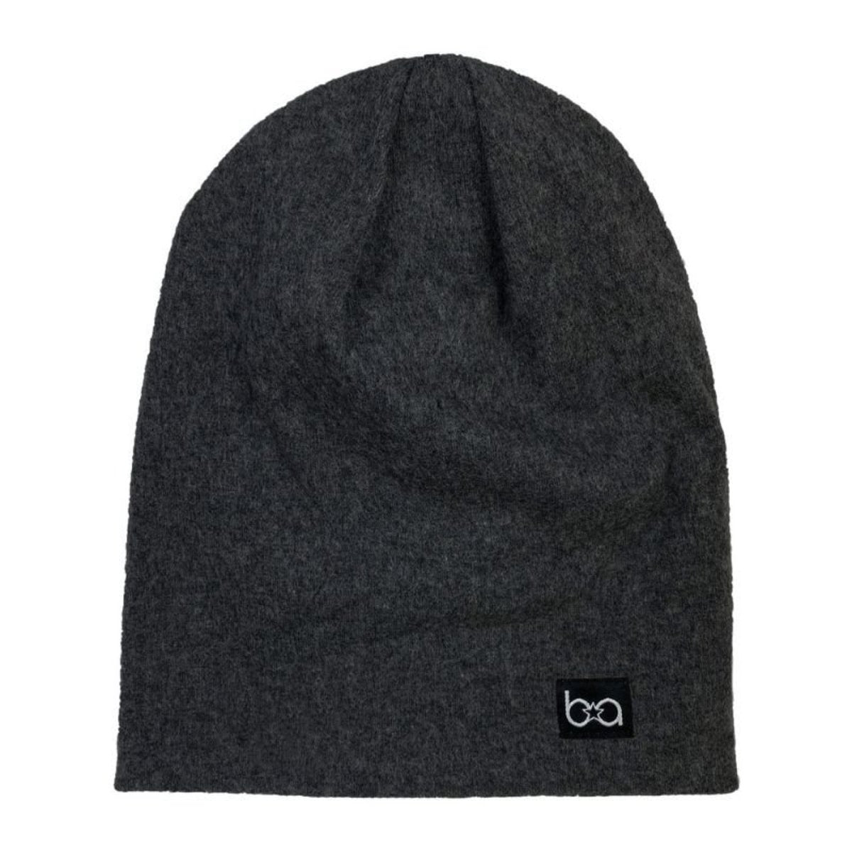 Baby Beanie Charcoal
