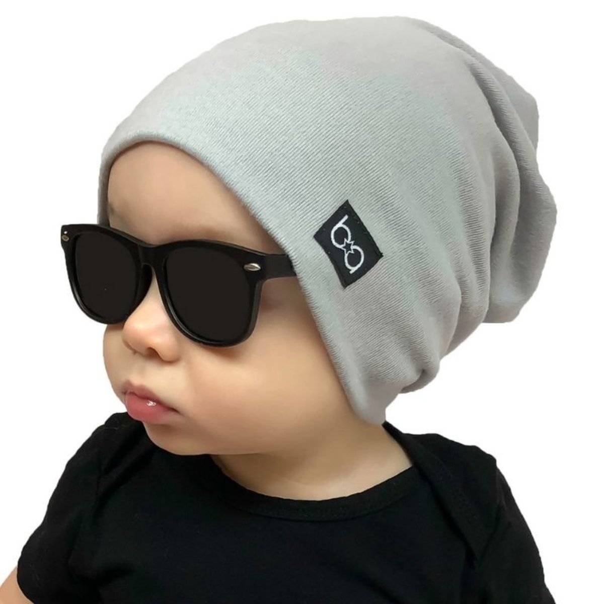 Baby Beanie Grey