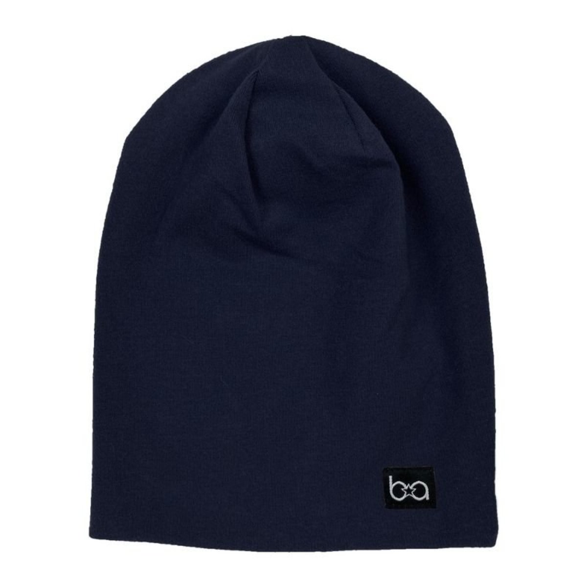 Baby Beanie Navy Blue