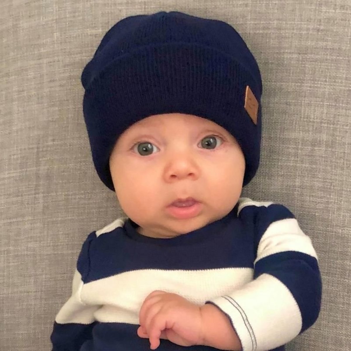 Classic Toque Navy Blue