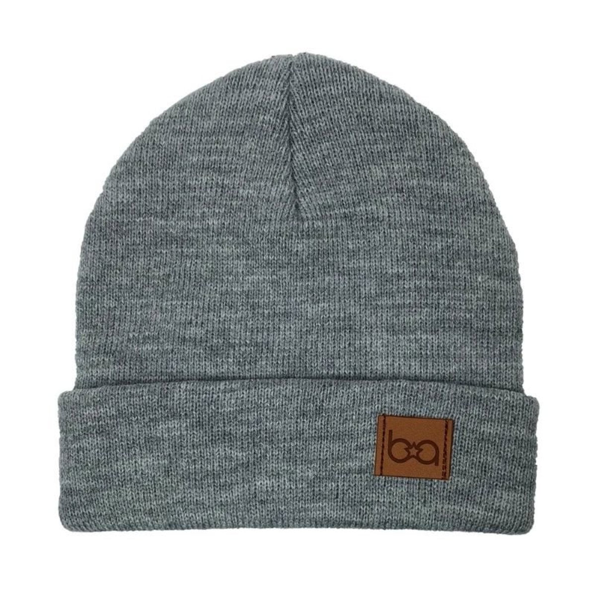Classic Toque Heather Grey