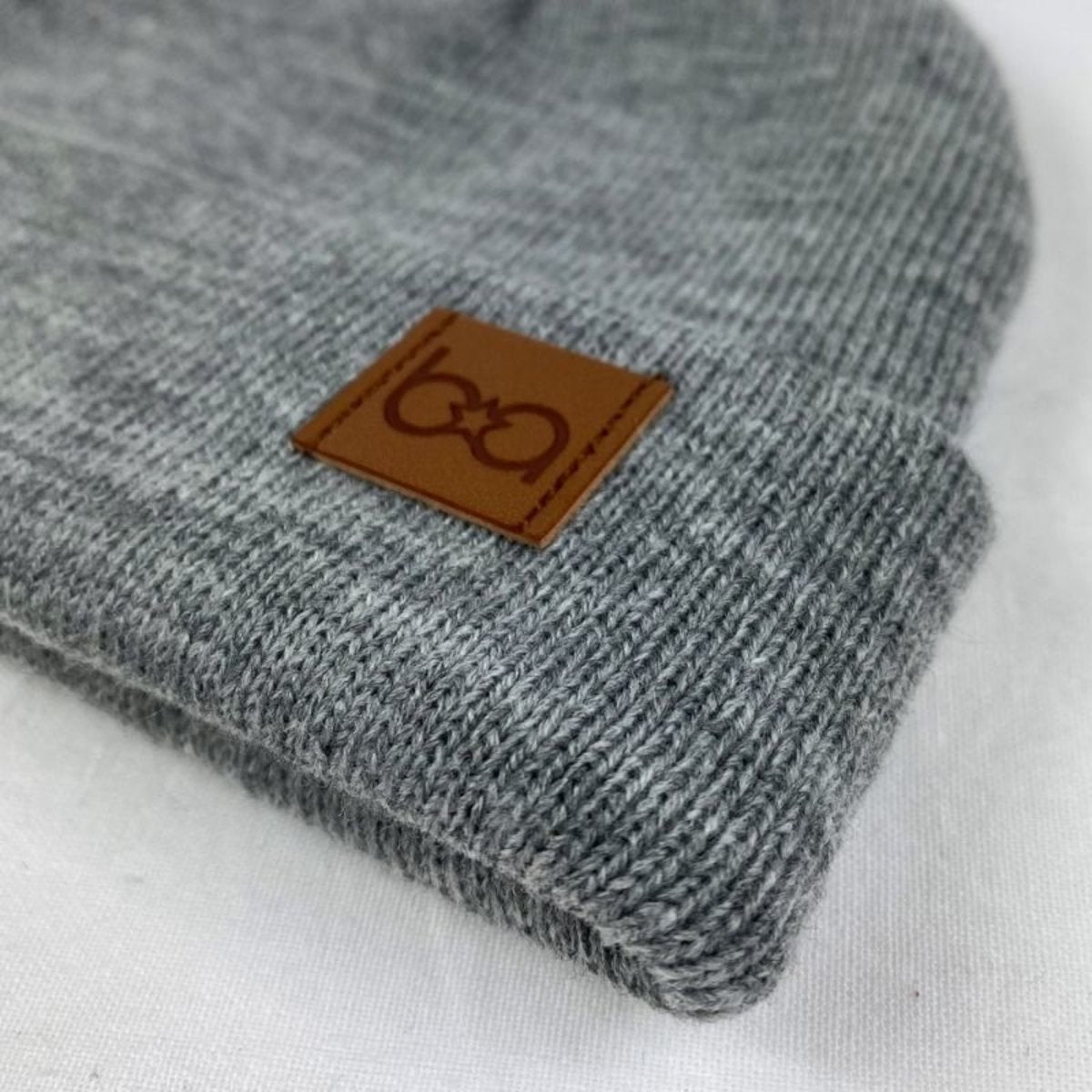 Classic Toque Heather Grey
