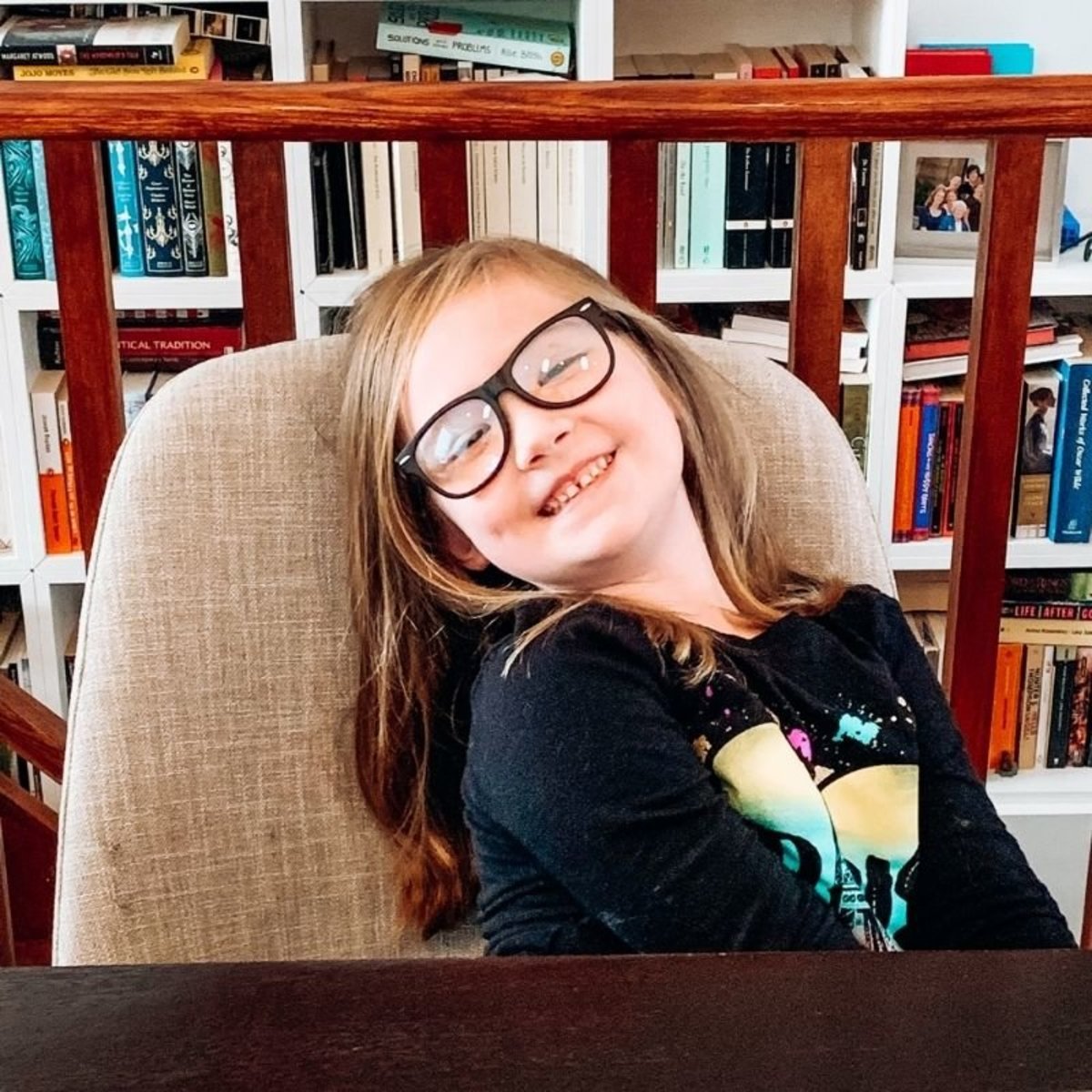 Screen Glasses Black