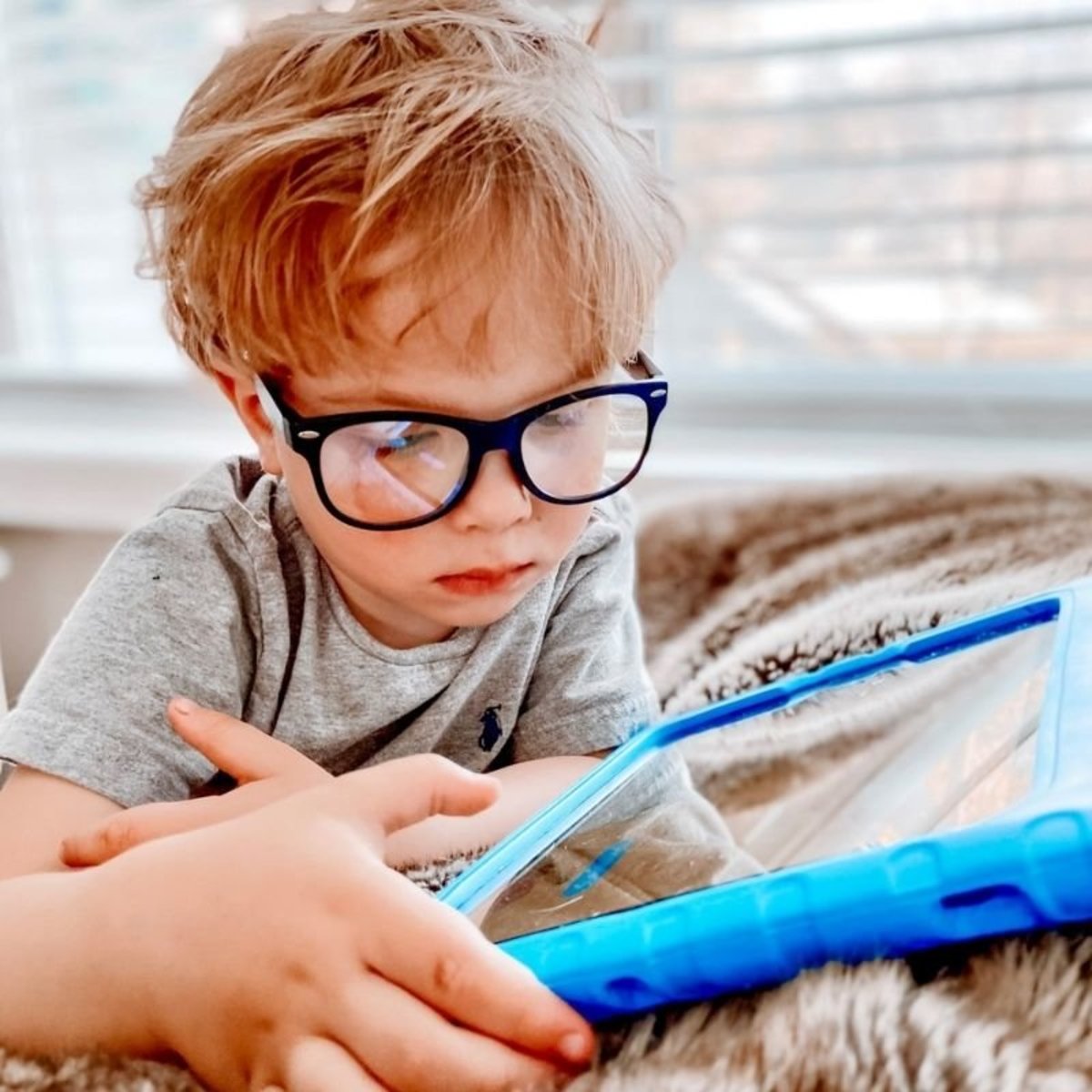 Screen Glasses Black