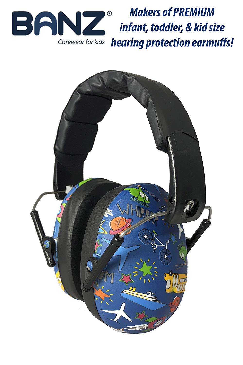 Earmuffs Hearing Protection - 2+ Years