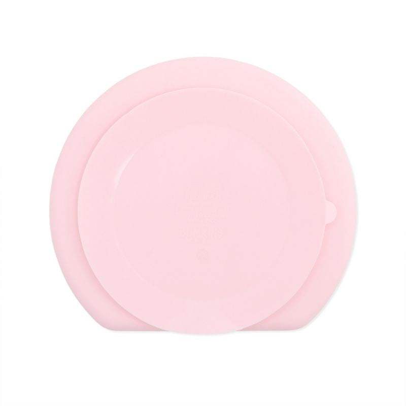 Silicone Grip Plate Pink