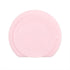 Silicone Grip Plate Pink