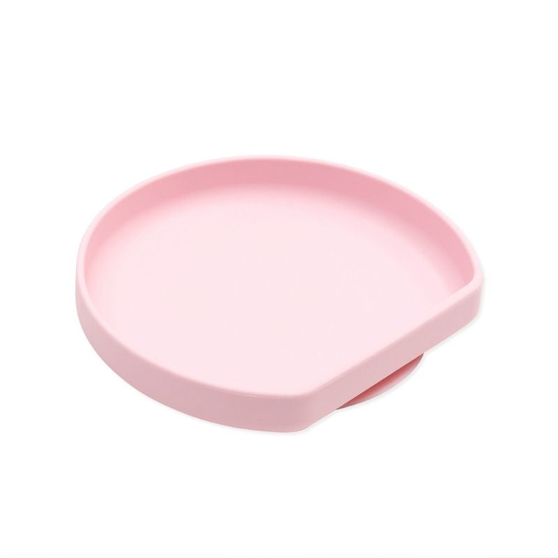 Silicone Grip Plate Pink