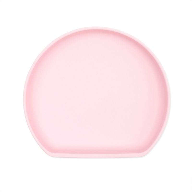 Silicone Grip Plate Pink