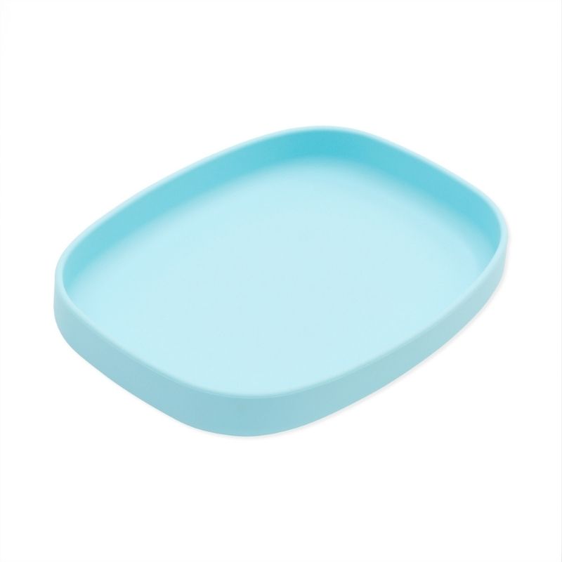 Silicone Grip Tray Blue