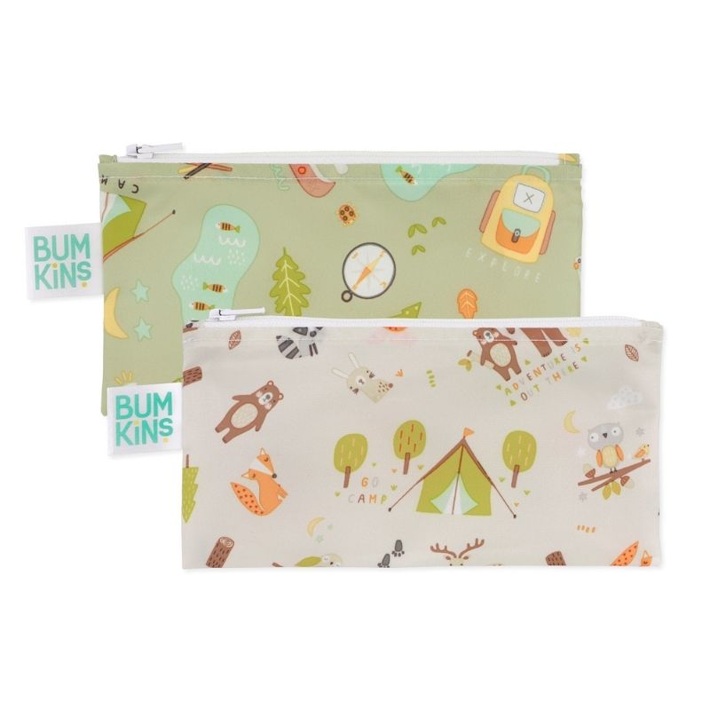Snack Bag - 2 Pack - Small Happy Camper