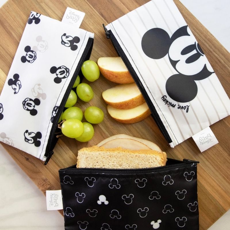 Reusable Snack Bag 3 Pack - Disney